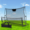 1.8M Football Soccer Net Portable Goal Net Rebounder Sports Training